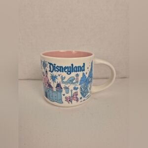 Starbucks Disneyland Mug Disney Parks Been There Series Pin Drop Collection
